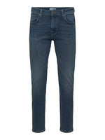 Selected Homme Leon - Slim 22606 lblue jeans - HUSET Men & Women (7548329099516)