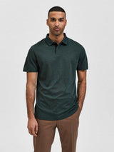 Selected Homme Leroy - Coolmax polo i regular fit - HUSET Men & Women