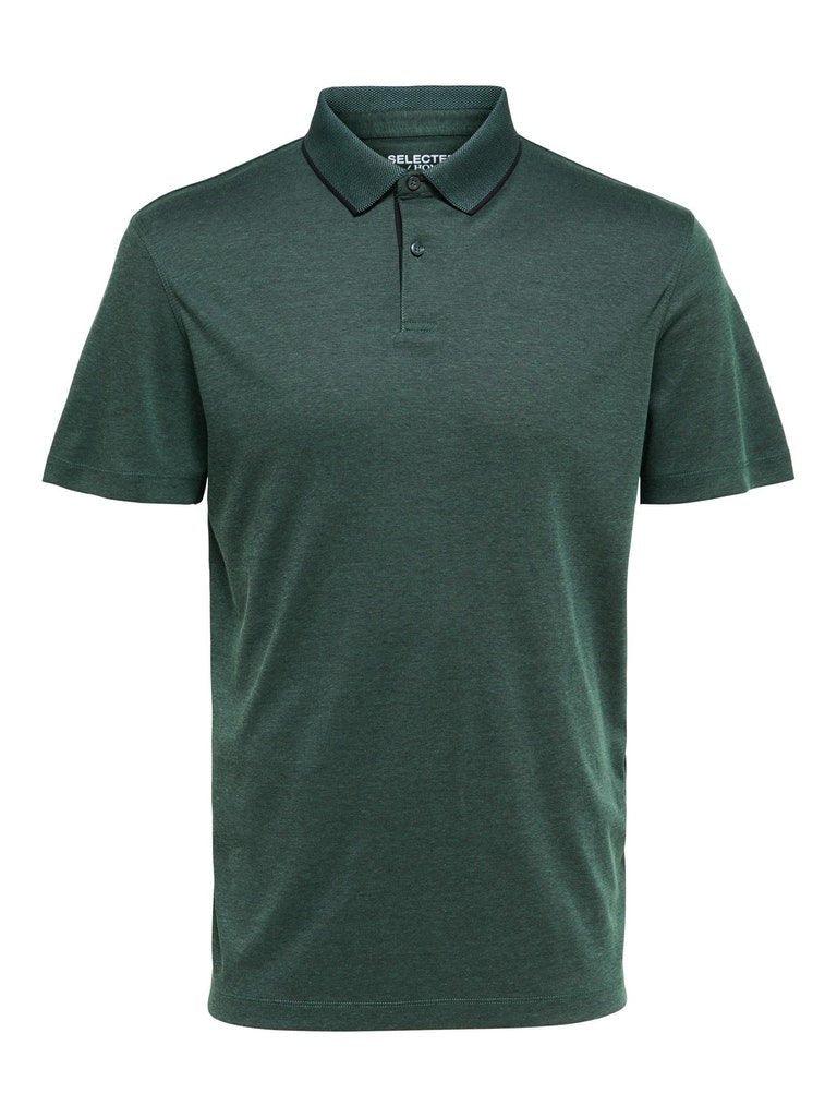 Selected Homme Leroy - Coolmax polo i regular fit - HUSET Men & Women
