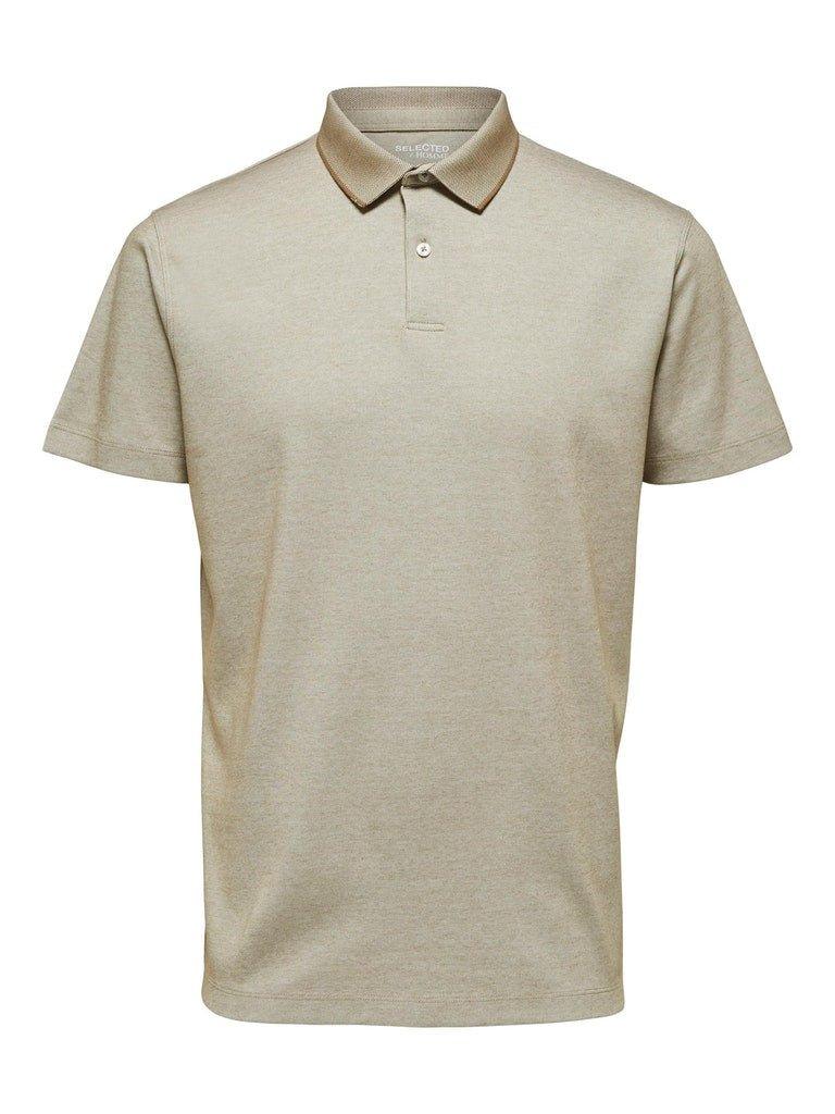 Selected Homme Leroy - Coolmax polo i regular fit - HUSET Men & Women