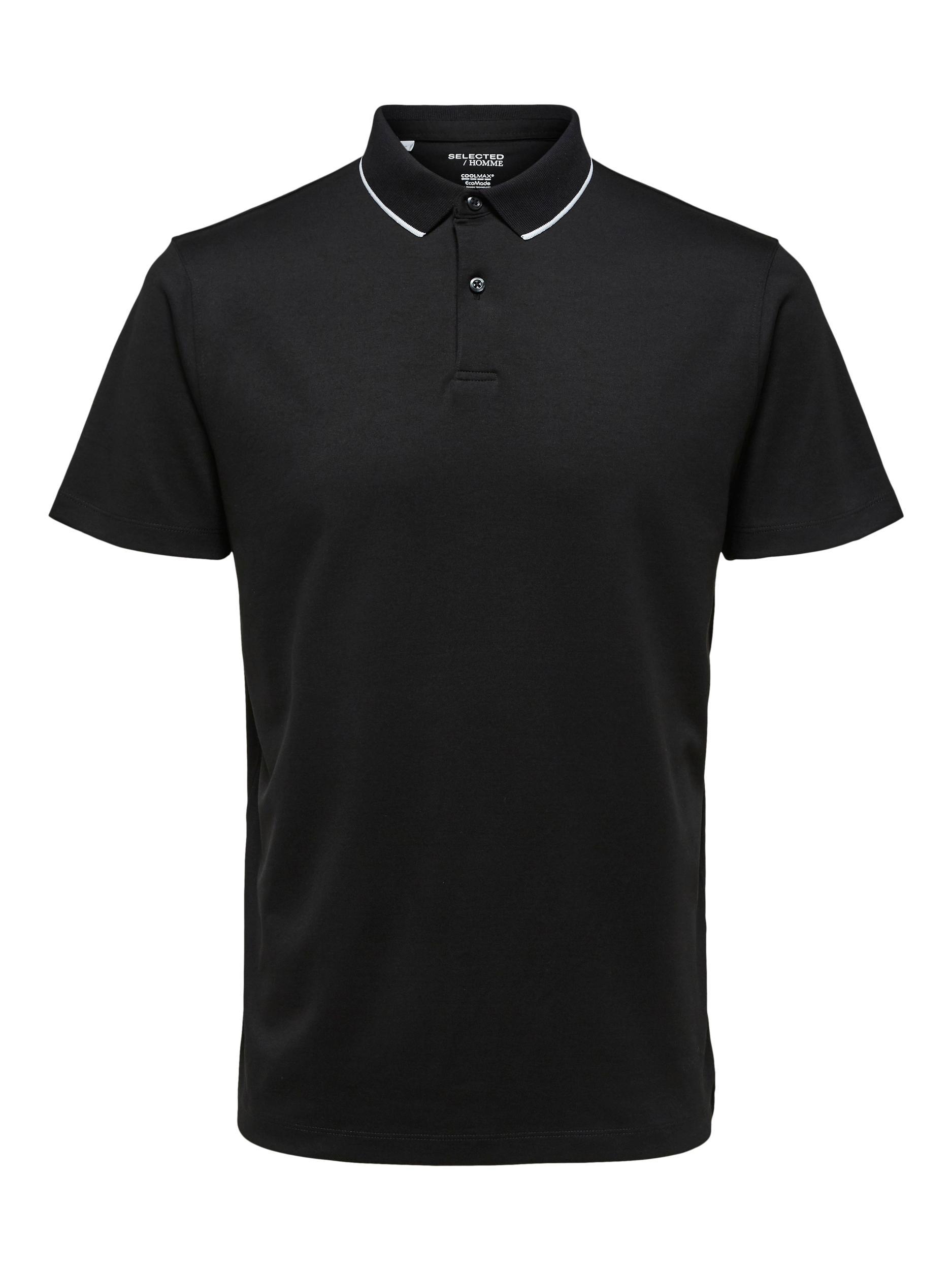 Selected Homme Leroy - Coolmax polo i regular fit - HUSET Men & Women