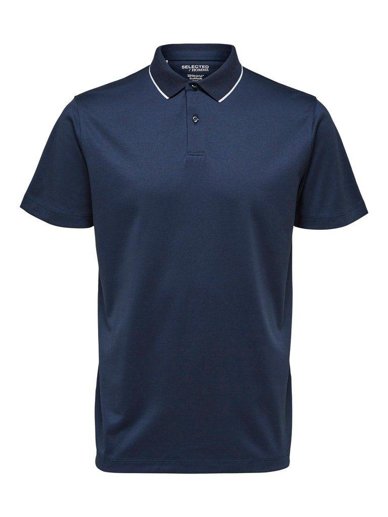 Selected Homme Leroy - Coolmax polo i regular fit - HUSET Men & Women