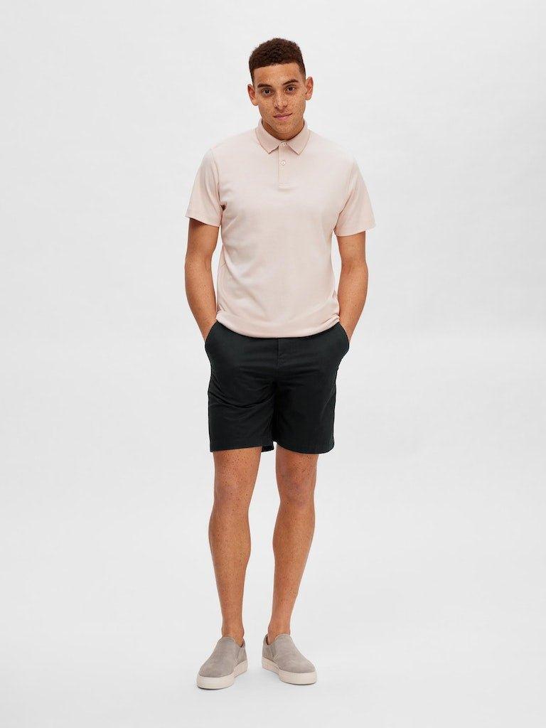 Selected Homme Leroy - Coolmax polo i regular fit - HUSET Men & Women