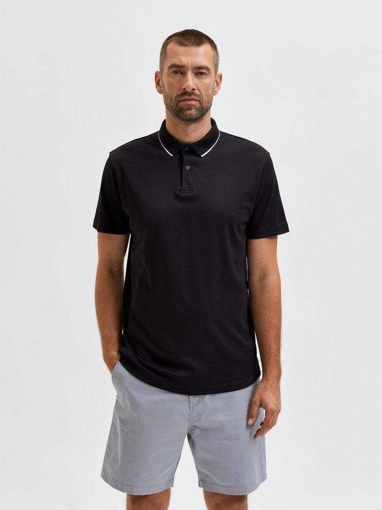 Selected Homme Leroy - Coolmax polo i regular fit - HUSET Men & Women