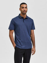 Selected Homme Leroy - Coolmax polo i regular fit - HUSET Men & Women