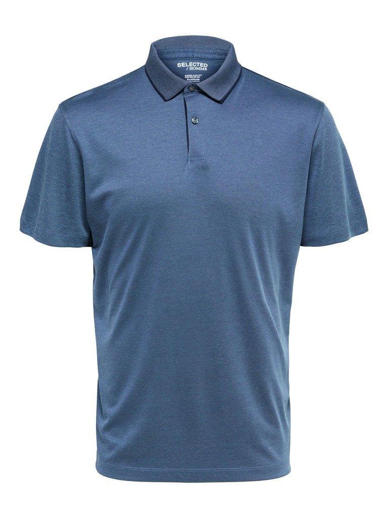 Selected Homme Leroy - Coolmax polo i regular fit - HUSET Men & Women