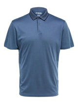 Selected Homme Leroy - Coolmax polo i regular fit - HUSET Men & Women