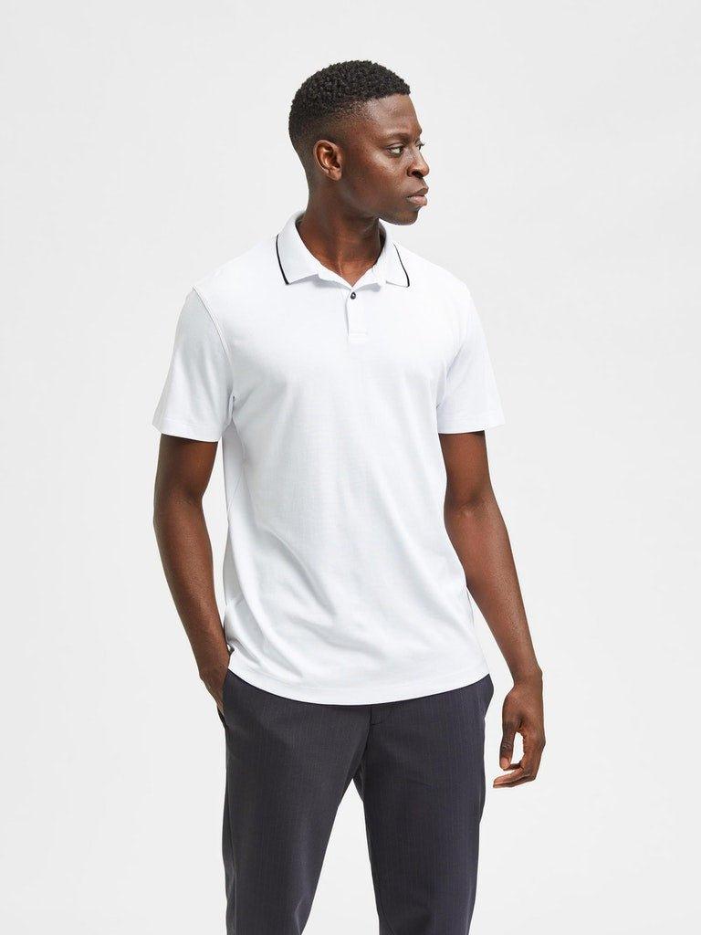 Selected Homme Leroy - Coolmax polo i regular fit - HUSET Men & Women