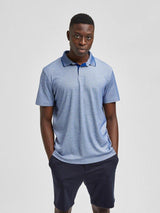 Selected Homme Leroy - Coolmax polo i regular fit - HUSET Men & Women