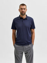 Selected Homme Leroy - Coolmax polo i regular fit - HUSET Men & Women