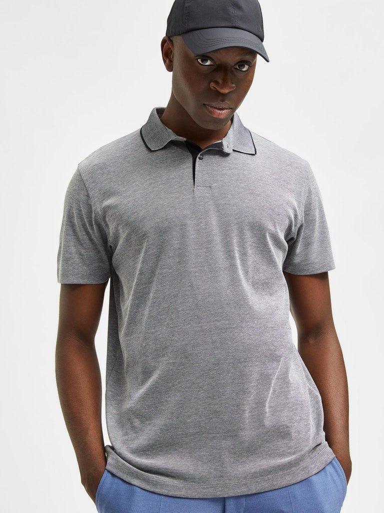 Selected Homme Leroy - Coolmax polo i regular fit - HUSET Men & Women