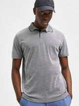 Selected Homme Leroy - Coolmax polo i regular fit - HUSET Men & Women