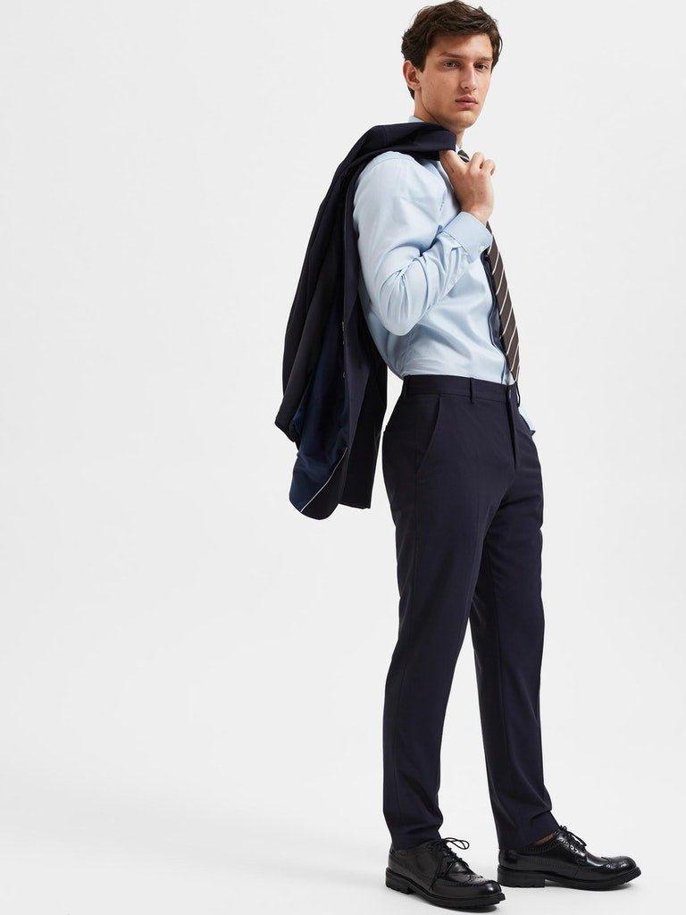 Selected Homme Liam - Slim fit habitbukser - HUSET Men & Women