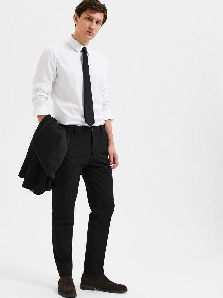 Selected Homme Liam - Slim fit habitbukser - HUSET Men & Women