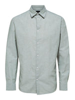 Selected Homme Linen - Slimfit skjorte - HUSET Men & Women (4819855769679)