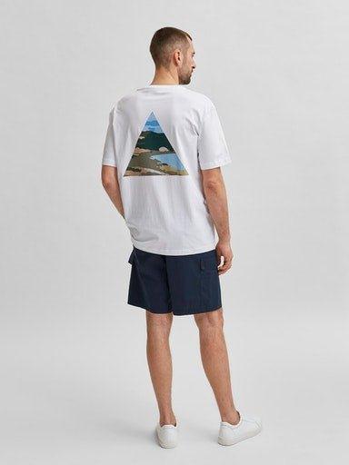 Selected Homme Loose Can - T-shirt - HUSET Men & Women (6598082297935)