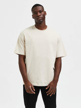 Selected Homme Loose Hankie - T-shirt - HUSET Men & Women