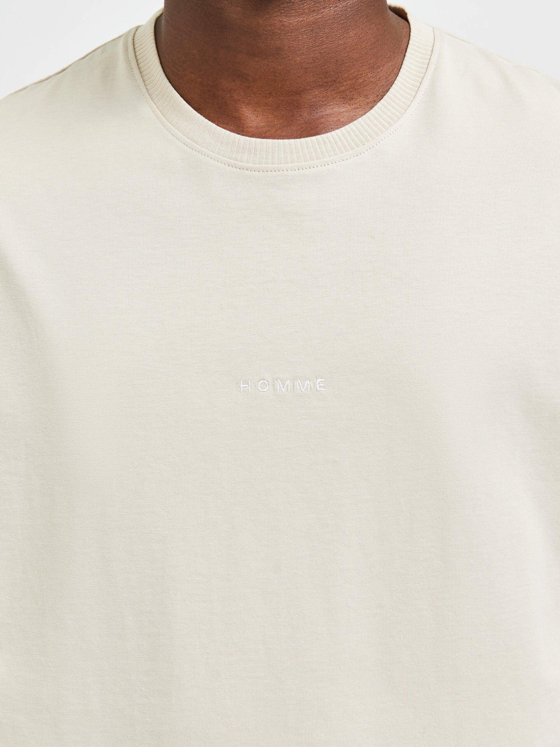 Selected Homme Loose Hankie - T-shirt - HUSET Men & Women