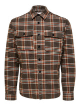 Selected Homme Loose Kasper - Ternet overshirt i slim fit - HUSET Men & Women