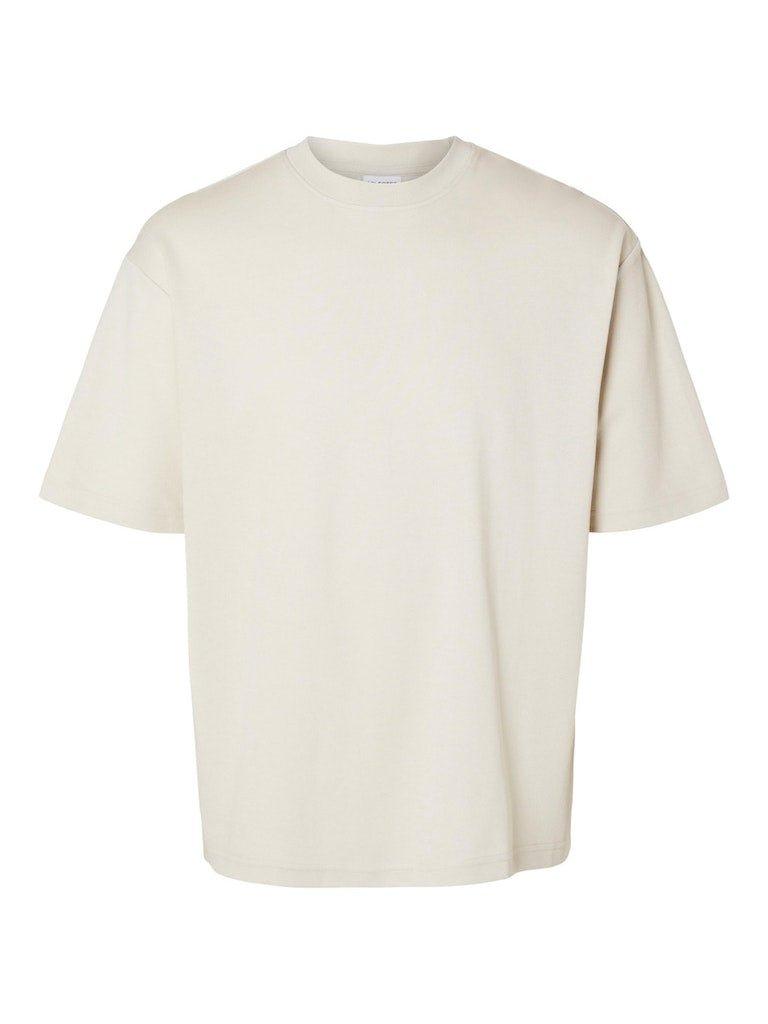 Selected Homme Loose Oscar - kortærmet t-shirt - HUSET Men & Women