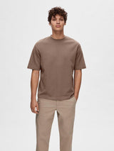 Selected Homme Loose Oscar - kortærmet t-shirt - HUSET Men & Women