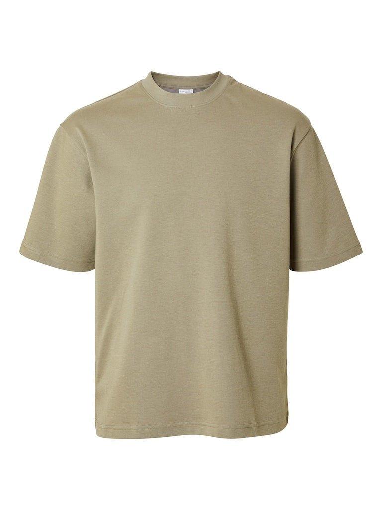 Selected Homme Loose Oscar - kortærmet t-shirt - HUSET Men & Women