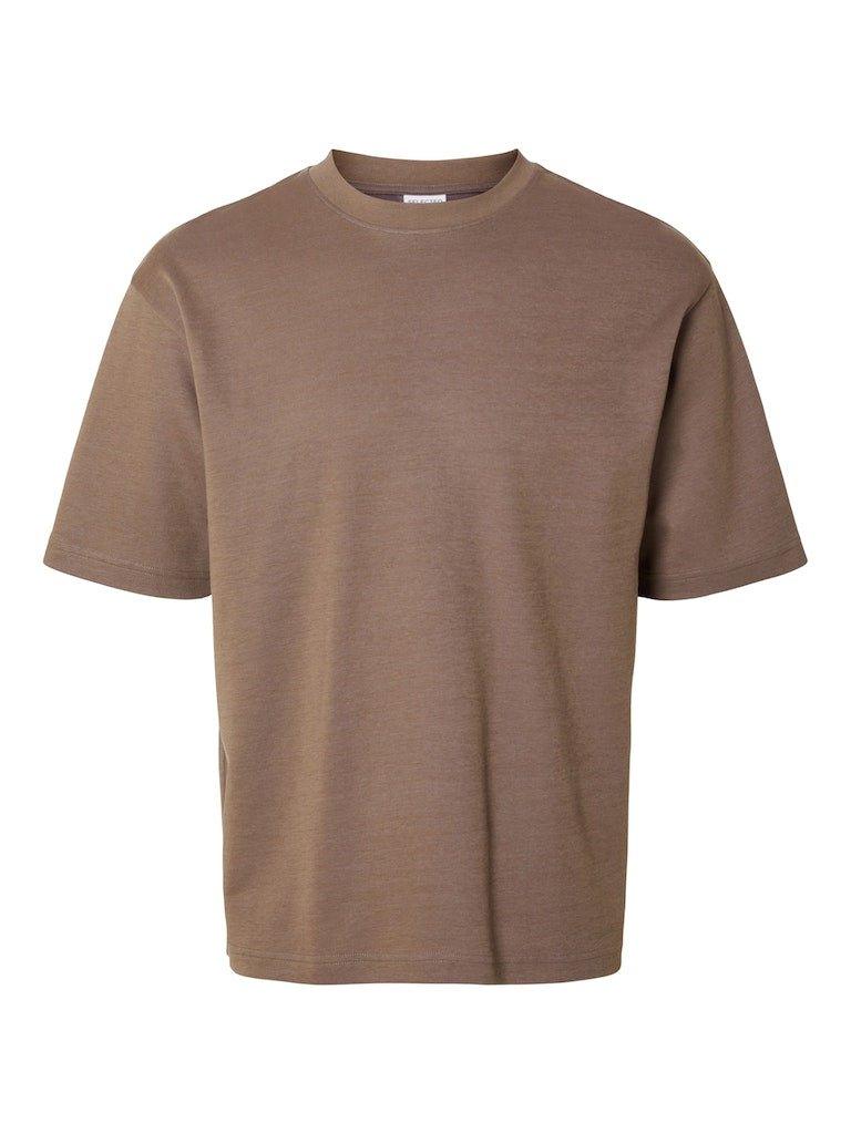 Selected Homme Loose Oscar - kortærmet t-shirt - HUSET Men & Women