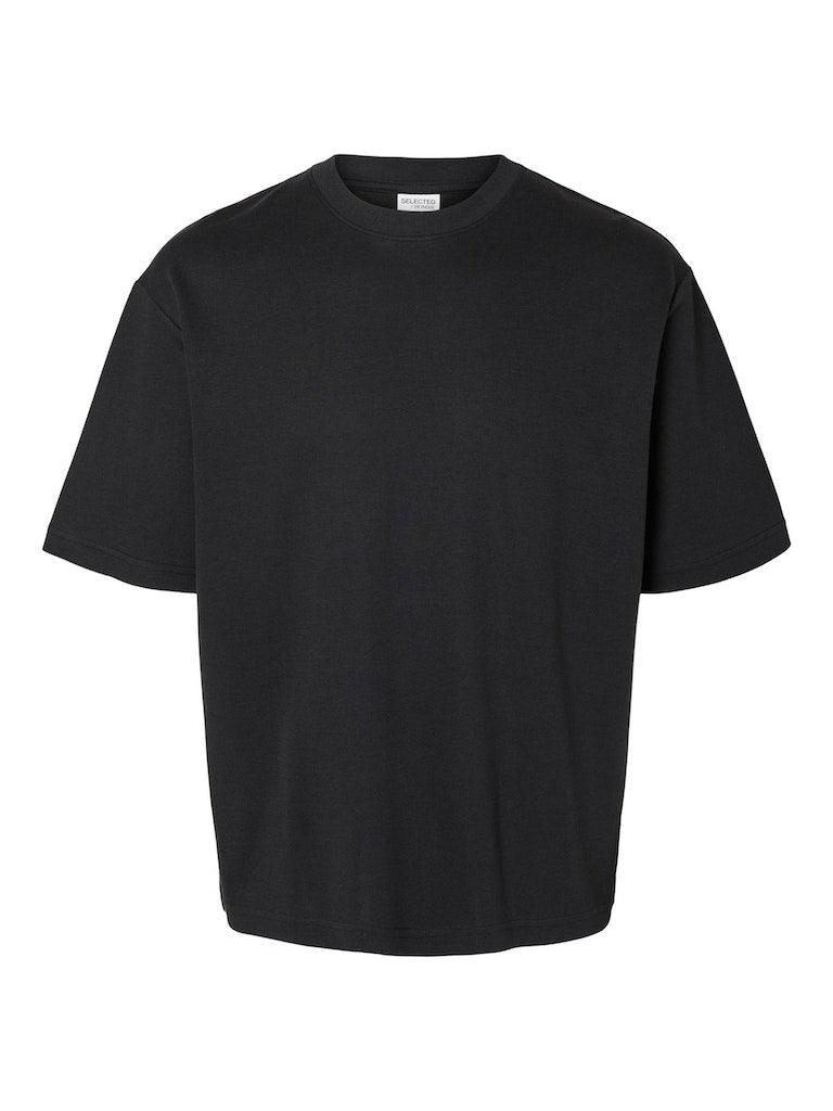 Selected Homme Loose Oscar - kortærmet t-shirt - HUSET Men & Women