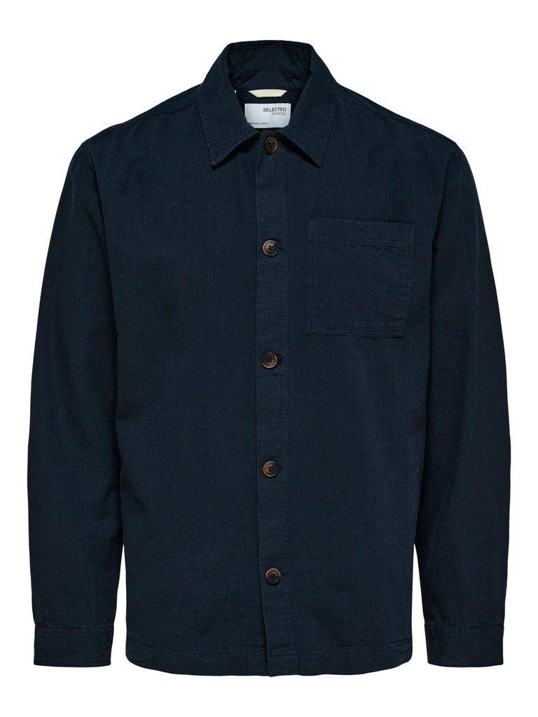 Selected Homme Looseblas - Overshirt - HUSET Men & Women