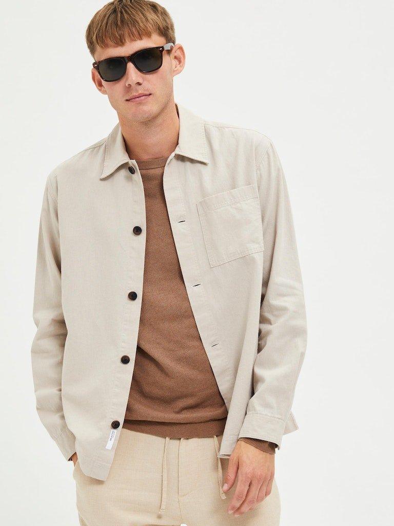 Selected Homme Looseblas - Overshirt - HUSET Men & Women