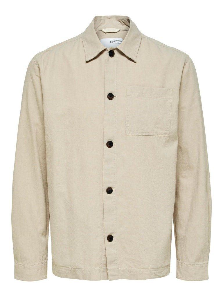 Selected Homme Looseblas - Overshirt - HUSET Men & Women