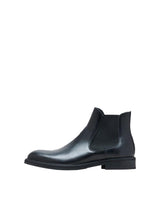 Selected Homme Louis - Chelsea læder støvler - HUSET Men & Women