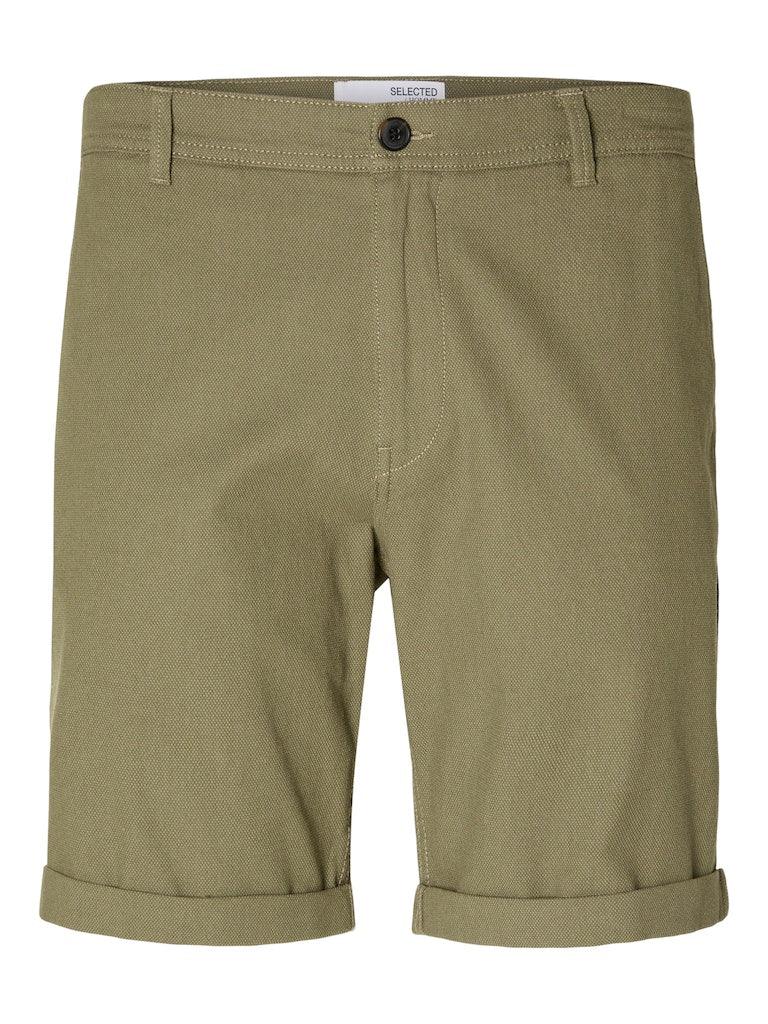 Selected Homme Luton - Slimfit flex shorts - HUSET Men & Women