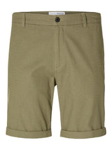 Selected Homme Luton - Slimfit flex shorts - HUSET Men & Women