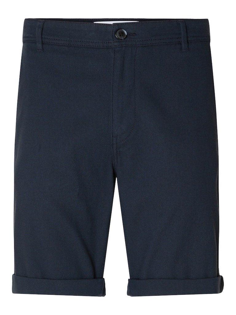 Selected Homme Luton - Slimfit flex shorts - HUSET Men & Women