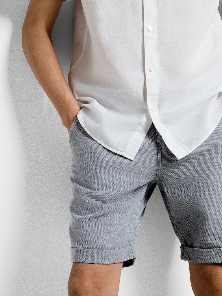 Selected Homme Luton - Slimfit flex shorts - HUSET Men & Women