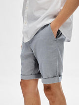 Selected Homme Luton - Slimfit flex shorts - HUSET Men & Women