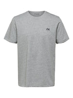 Selected Homme Madrid - Regularfit logo T-shirt - HUSET Men & Women (6597819367503)
