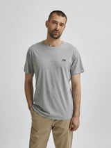 Selected Homme Madrid - Regularfit logo T-shirt - HUSET Men & Women