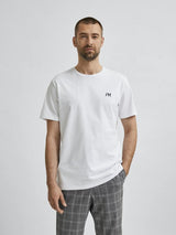 Selected Homme Madrid - Regularfit logo T-shirt - HUSET Men & Women