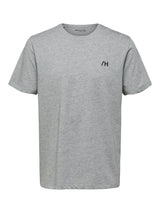 Selected Homme Madrid - Regularfit logo T-shirt - HUSET Men & Women