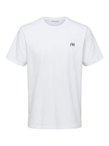 Selected Homme Madrid - Regularfit logo T-shirt - HUSET Men & Women