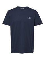 Selected Homme Madrid - Regularfit logo T-shirt - HUSET Men & Women