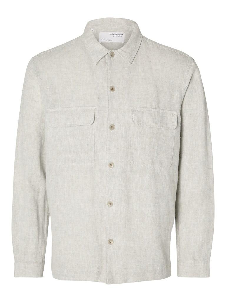 Selected Homme Mads - Hørmix overshirt - HUSET Men & Women
