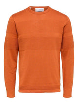Selected Homme Maine - rundhalset sømandsstrik - HUSET Men & Women