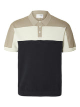 Selected Homme Mattis - Colorblock polo - HUSET Men & Women