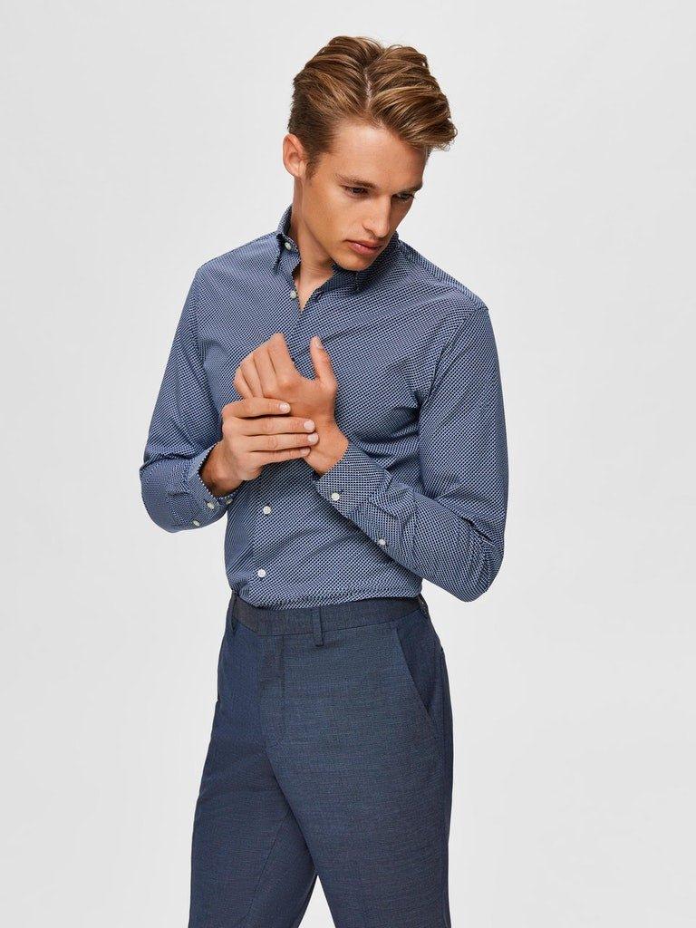 Selected Homme Michigan - Slimfit skjorte - HUSET Men & Women (4801796341839)