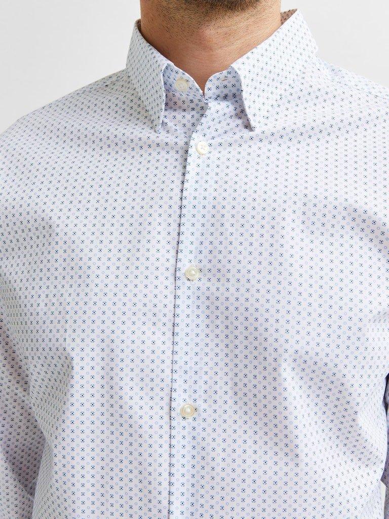 Selected Homme Michigan - Slimfit skjorte - HUSET Men & Women (4801796341839)