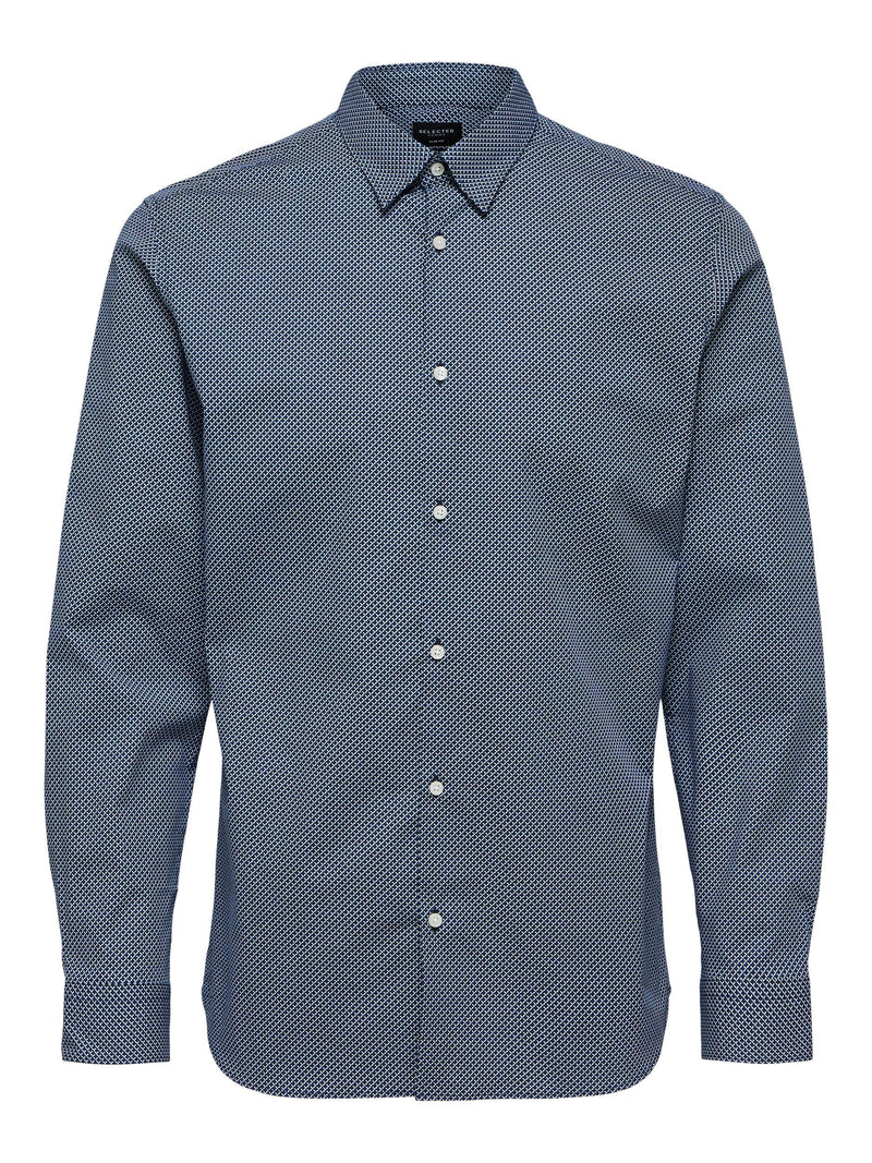 Selected Homme Michigan - Slimfit skjorte - HUSET Men & Women (4801796341839)