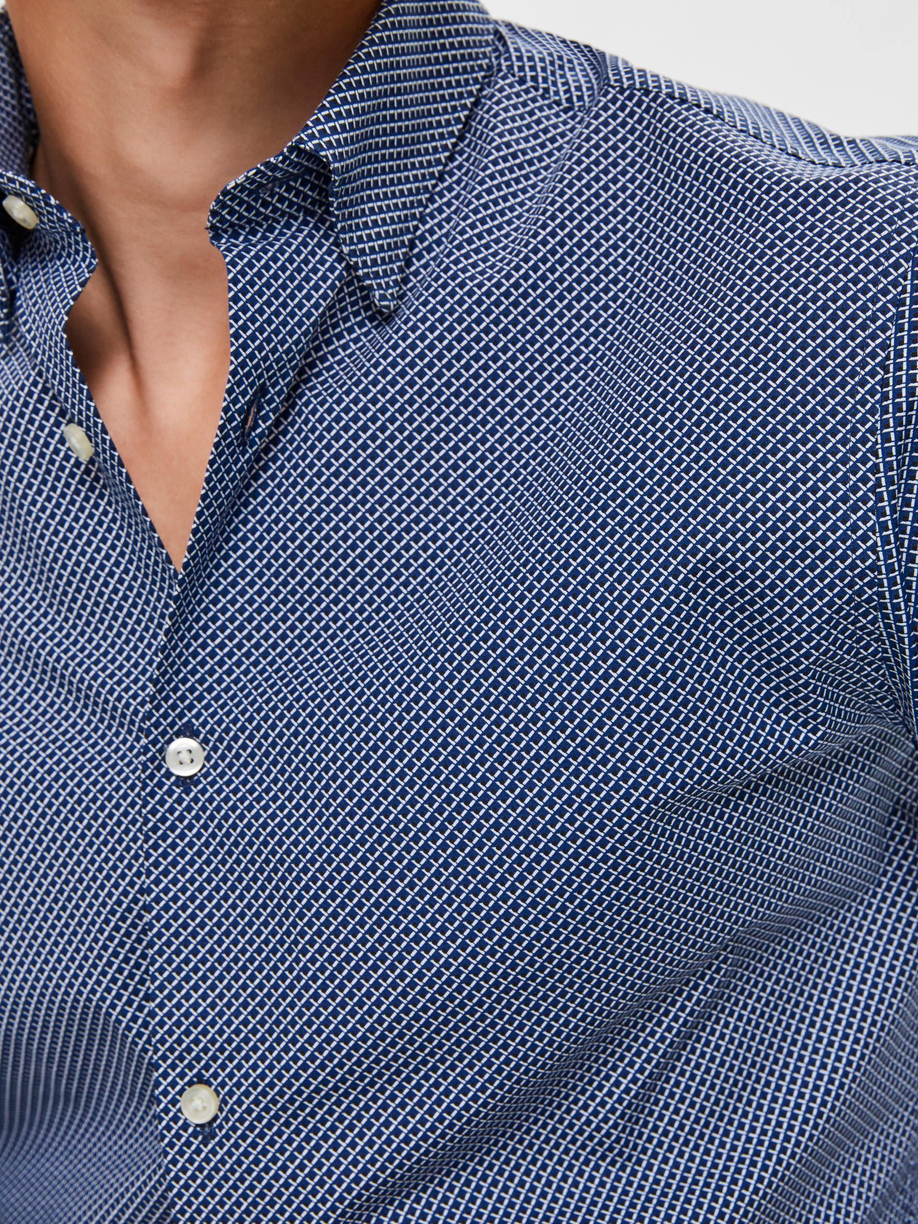Selected Homme Michigan - Slimfit skjorte - HUSET Men & Women